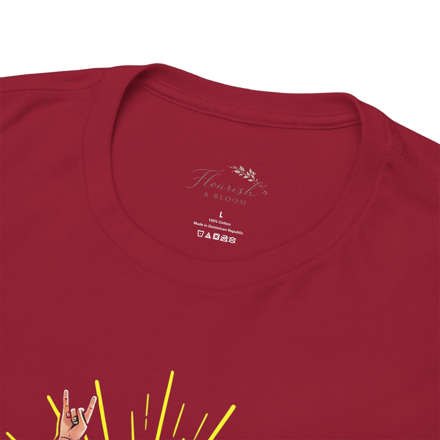 Jesus Rocks T‑Shirt — Rock & Faith Graphic Tee