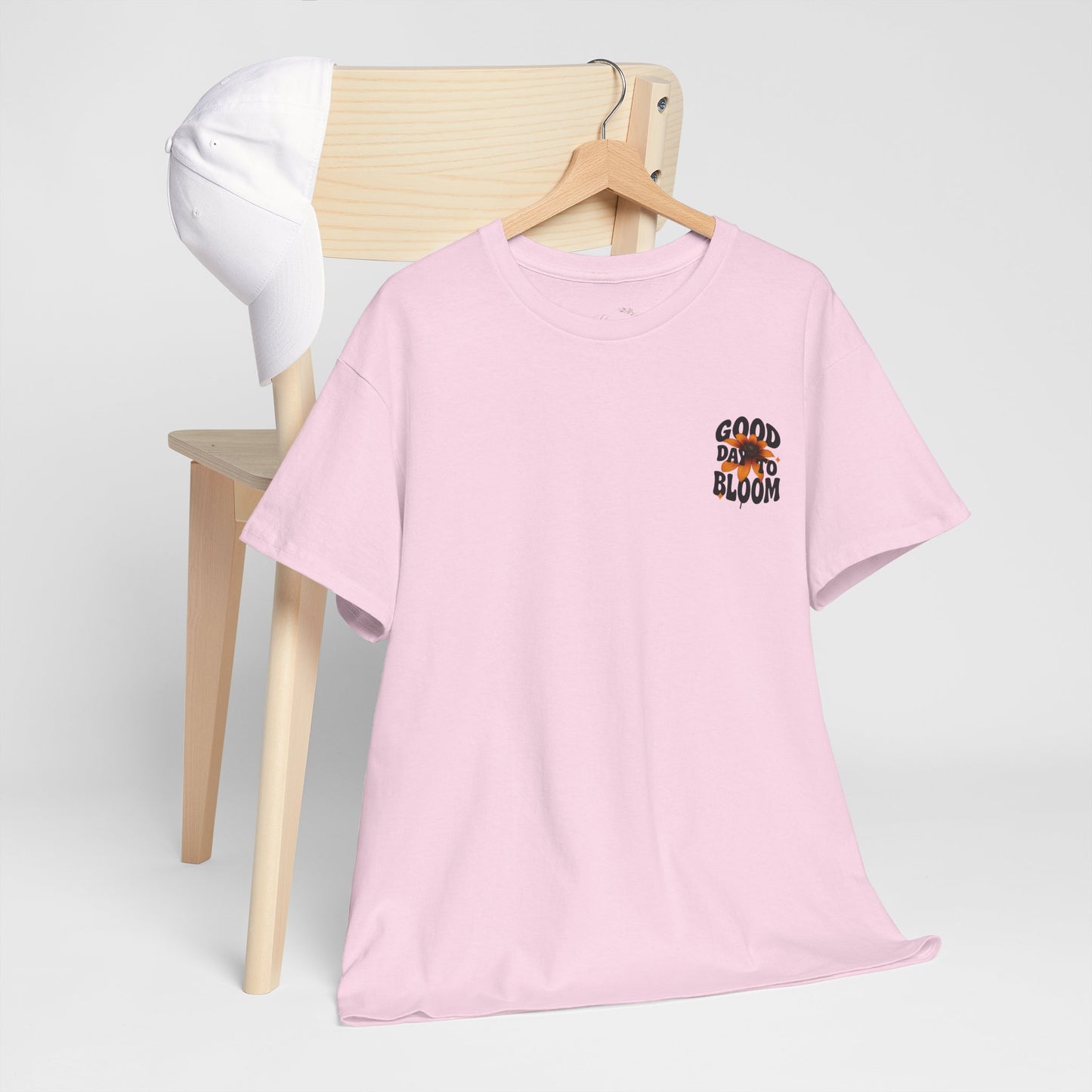 Good Day to Bloom Tee — Floral Retro Graphic T‑Shirt
