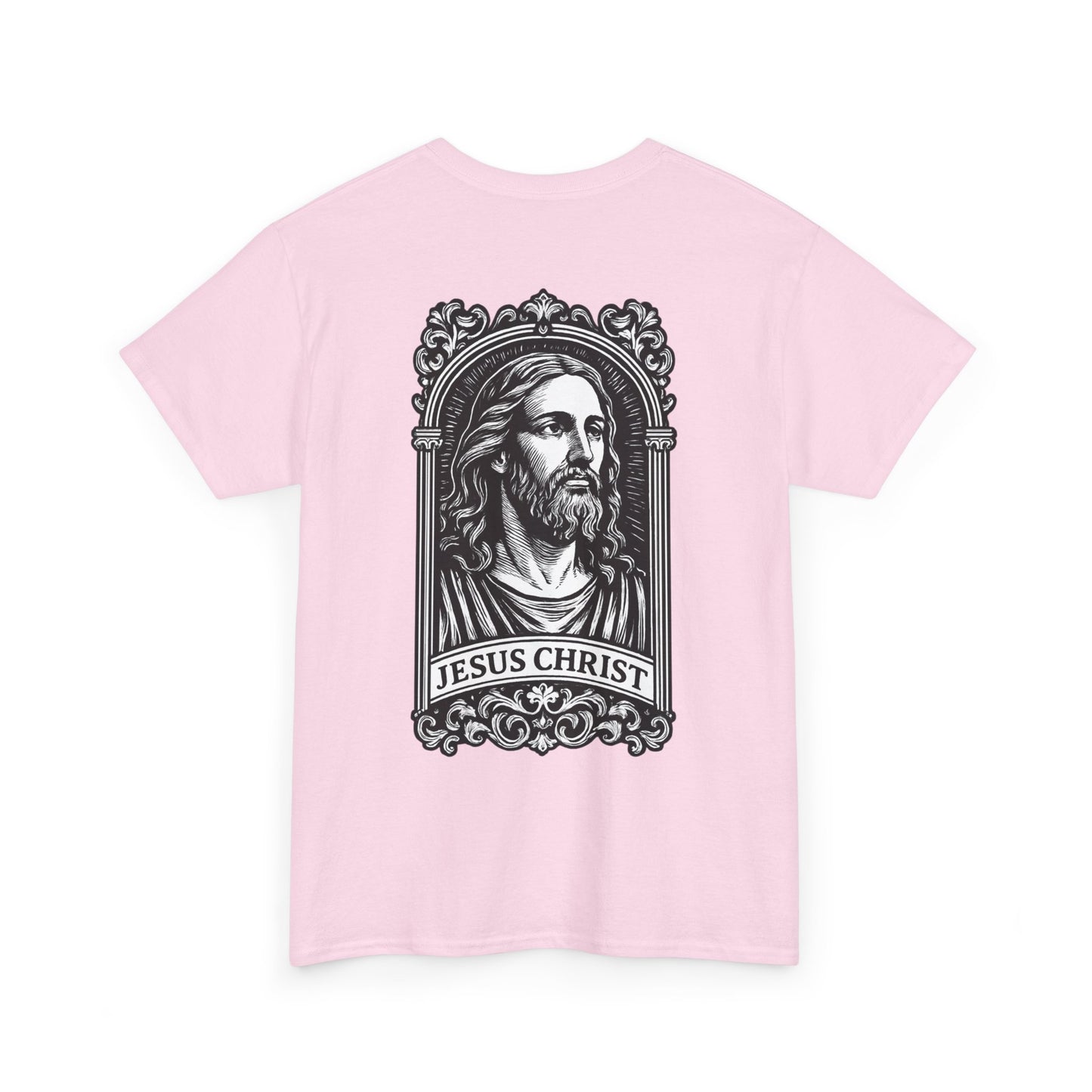 Jesus Christ Graphic Tee — Vintage Jesus Portrait T-Shirt