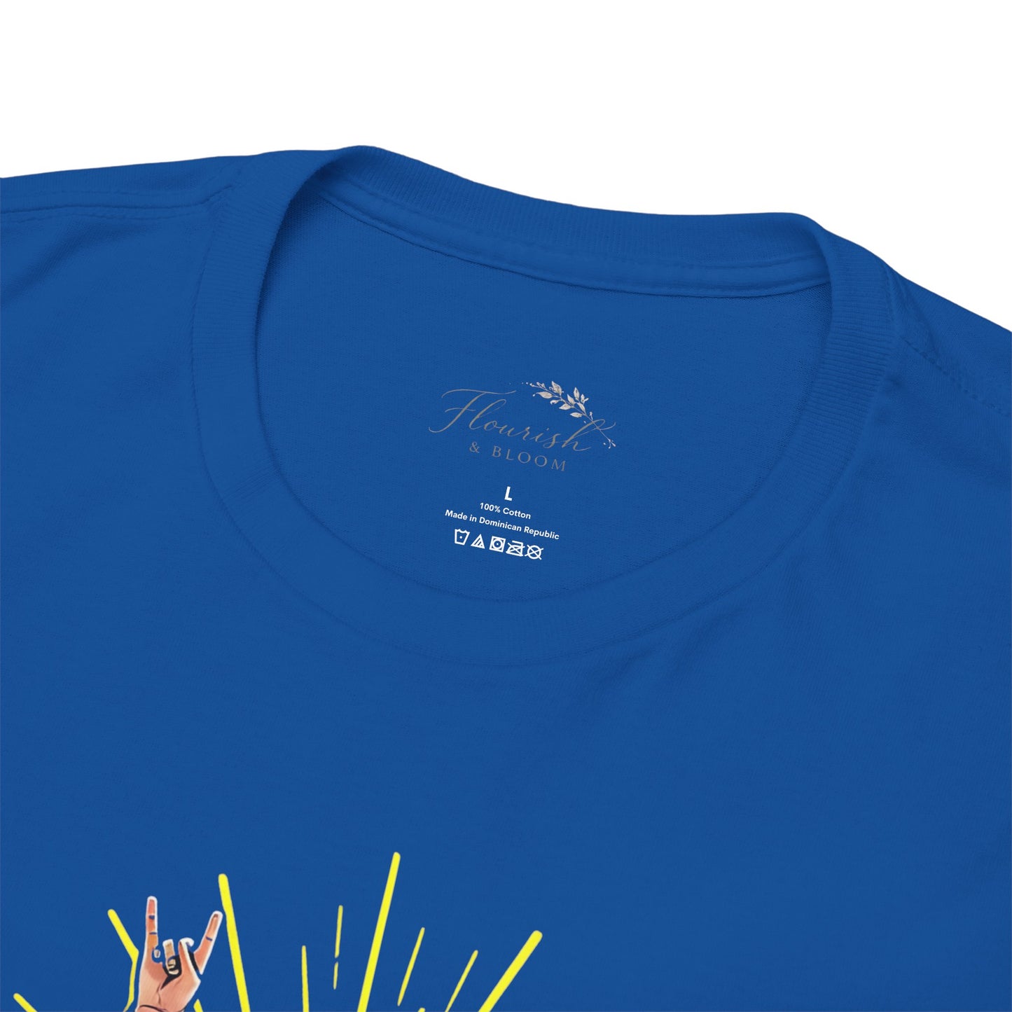 Jesus Rocks T‑Shirt — Rock & Faith Graphic Tee