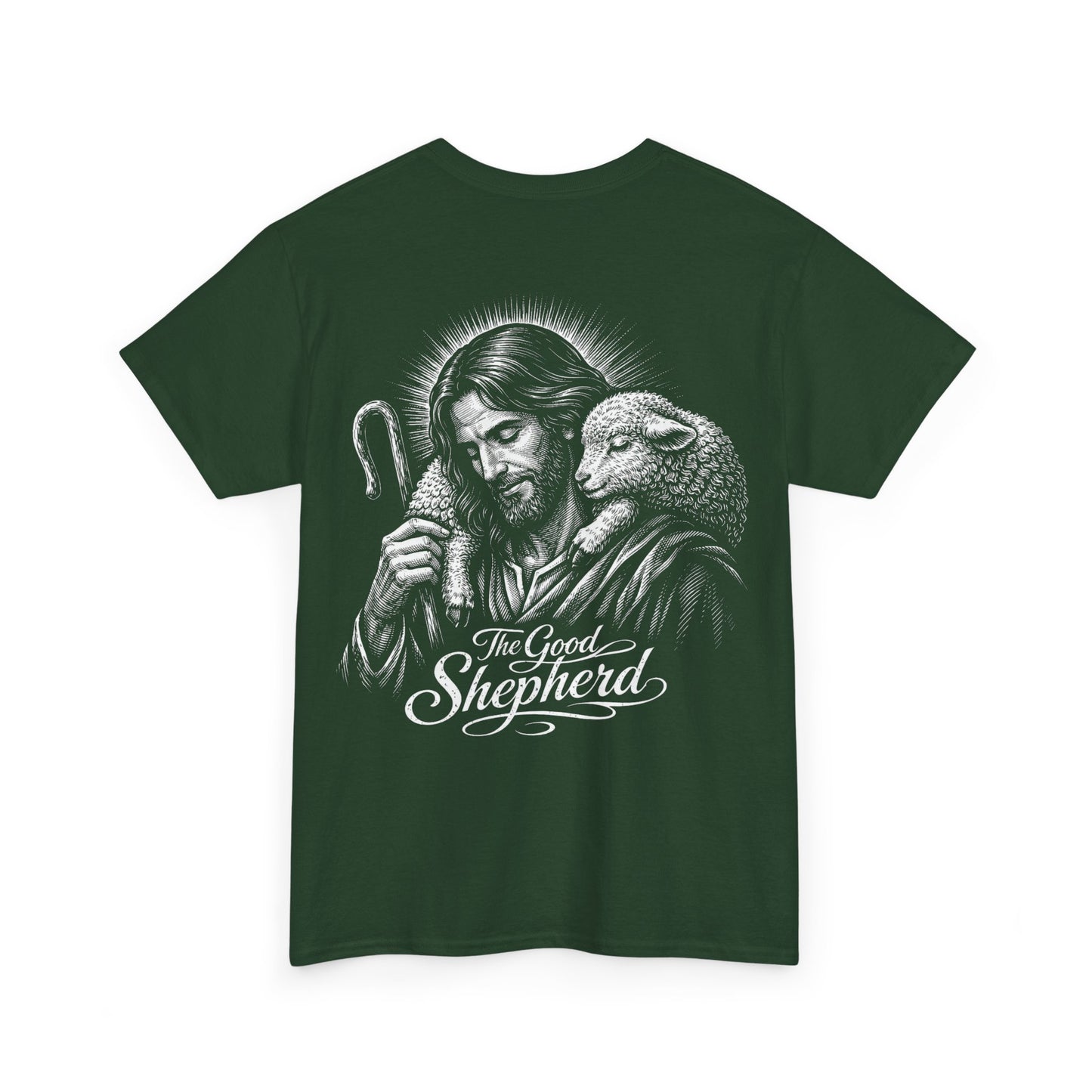 Fearless Psalm 23 Unisex T-Shirt — The Good Shepherd Christian Tee
