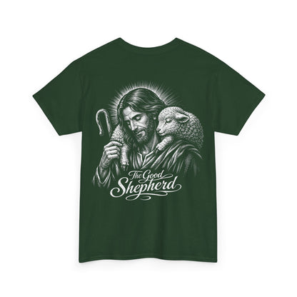 Fearless Psalm 23 Unisex T-Shirt — The Good Shepherd Christian Tee