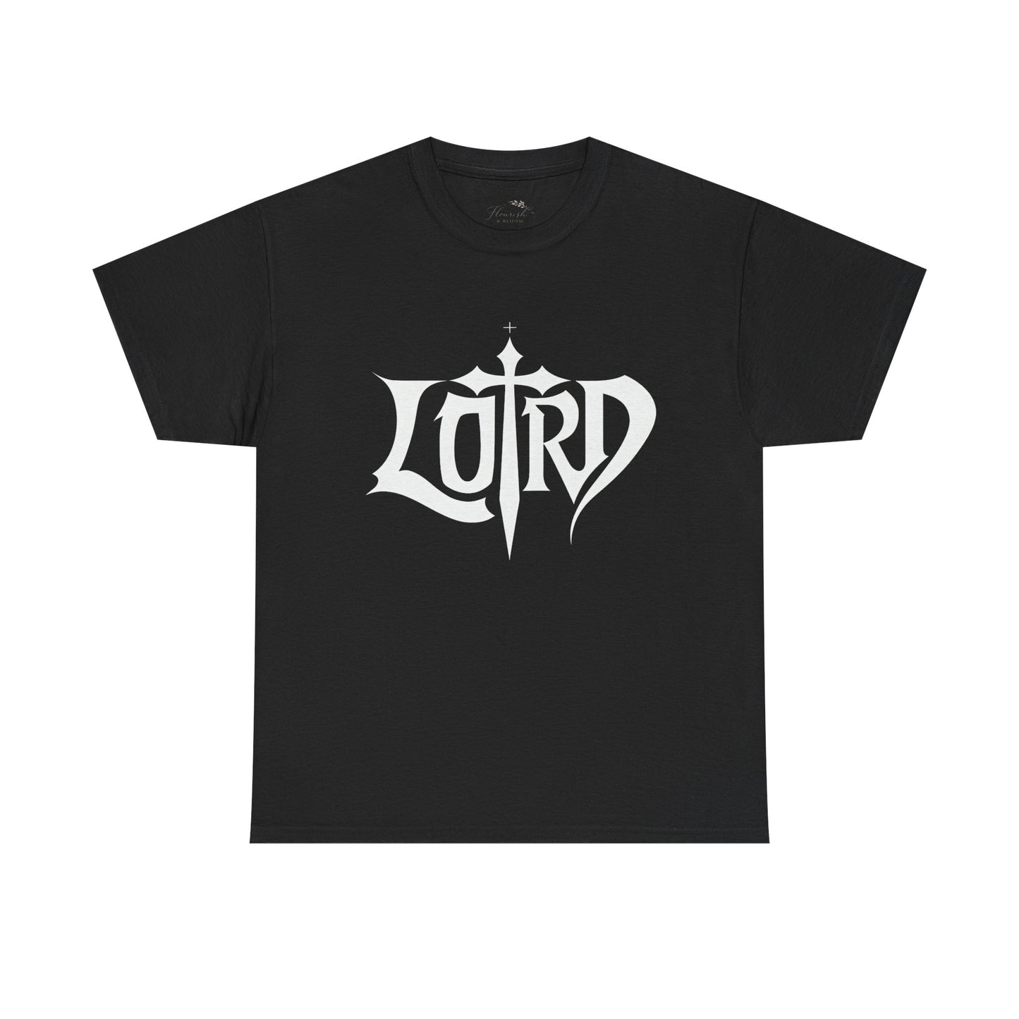 Cross Logo Tee — 'Lord' Graphic T-Shirt