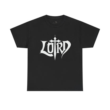 Cross Logo Tee — 'Lord' Graphic T-Shirt
