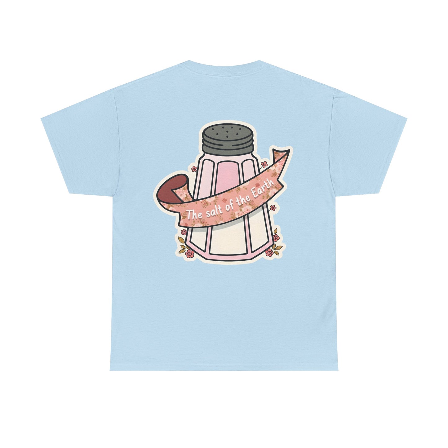 Salt of the Earth Tee — Cute Salt Shaker Graphic T-Shirt