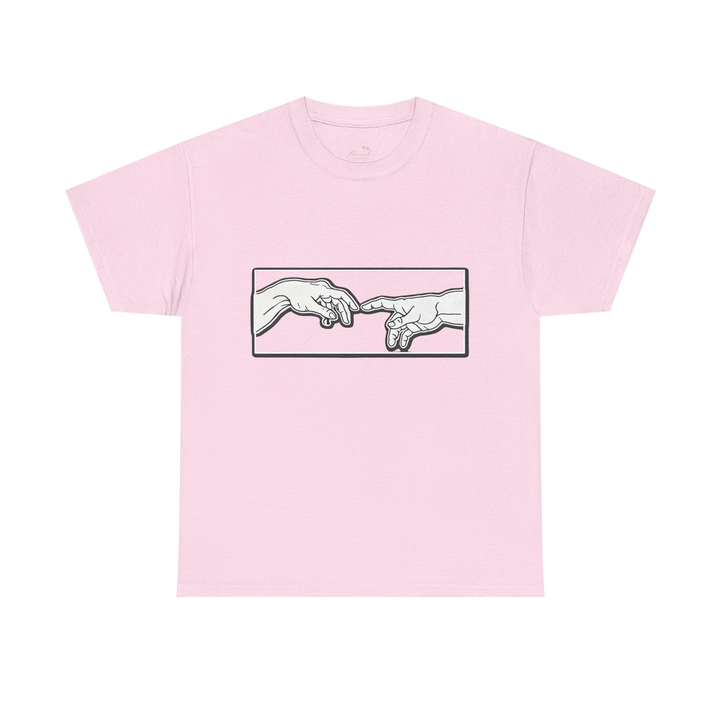 T-Shirt — "Reaching the Lost" Hands Graphic Tee (Unisex)