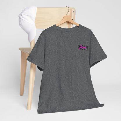 Christian 'Risen' PINK T-Shirt — Jesus Crown of Thorns Resurrection Tee