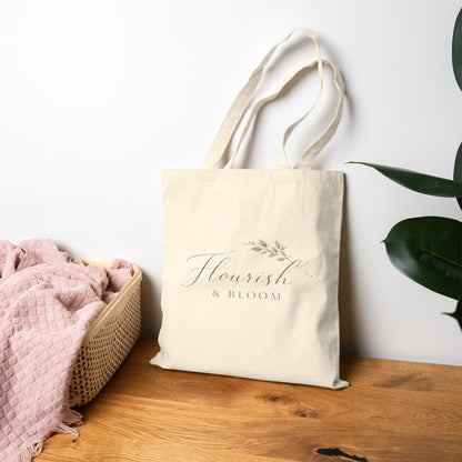Flourish & Bloom Inspirational Tote Bag — Rep & style our brand your way!