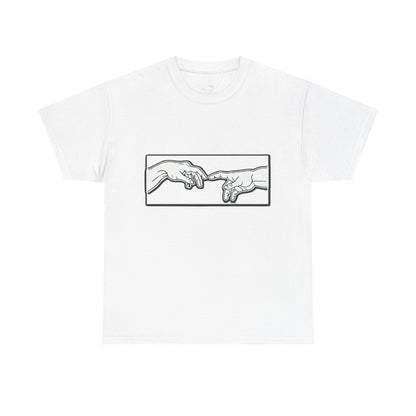 T-Shirt — "Reaching the Lost" Hands Graphic Tee (Unisex)