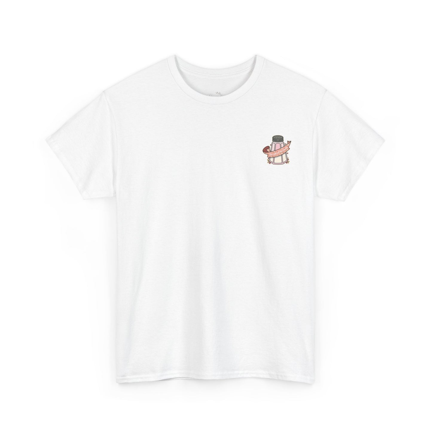 Salt of the Earth Tee — Cute Salt Shaker Graphic T-Shirt
