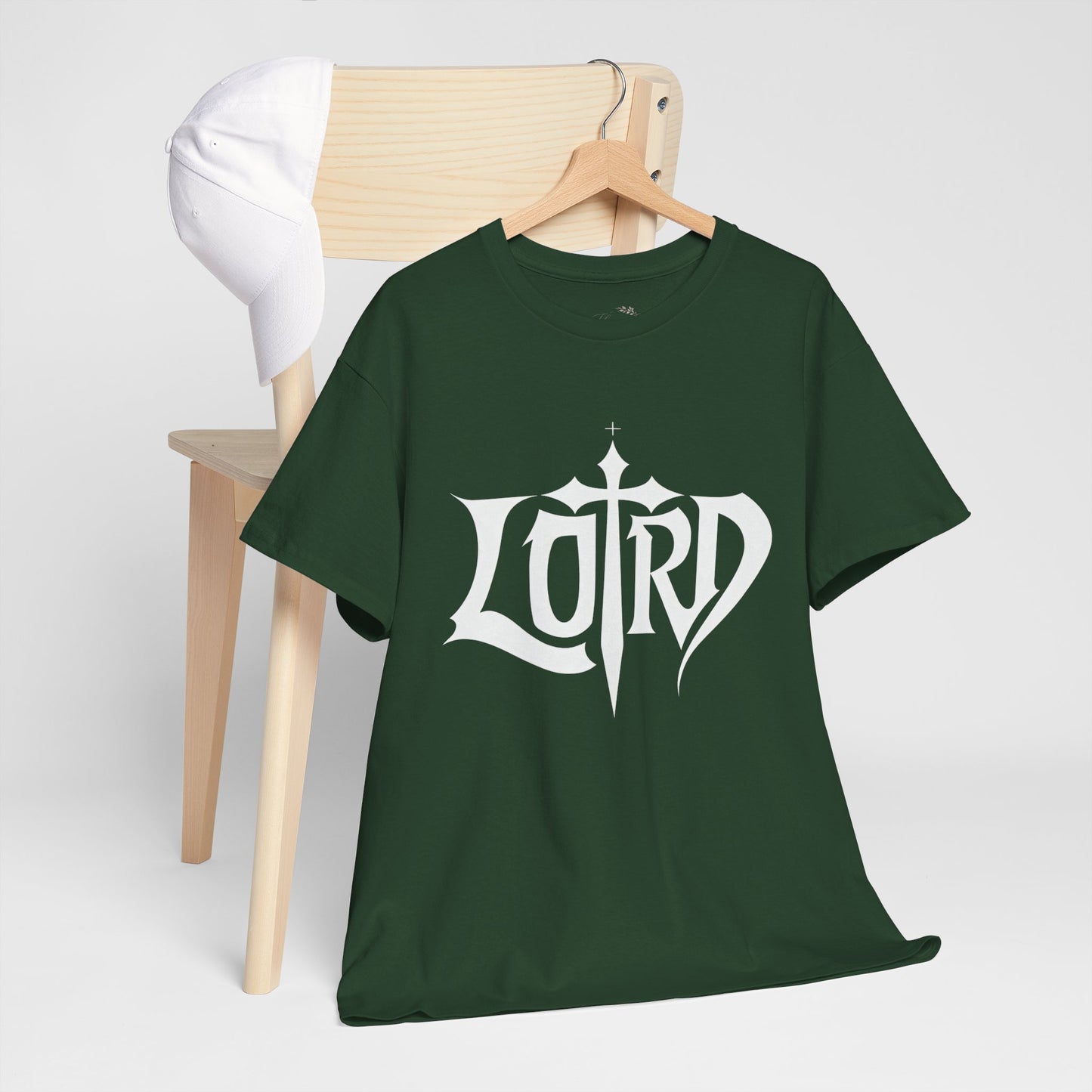 Cross Logo Tee — 'Lord' Graphic T-Shirt