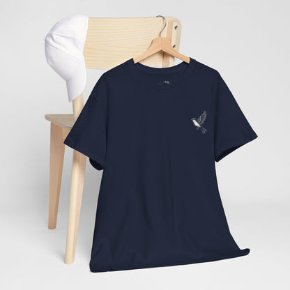 T-Shirt — "I Am With You Always" Hummingbird Floral Comfort Tee
