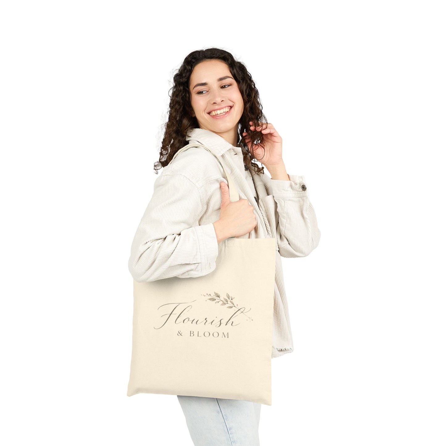 Flourish & Bloom Inspirational Tote Bag — Rep & style our brand your way!