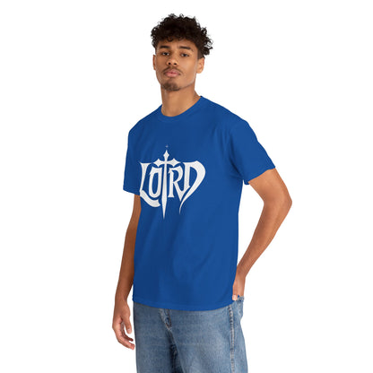 Cross Logo Tee — 'Lord' Graphic T-Shirt