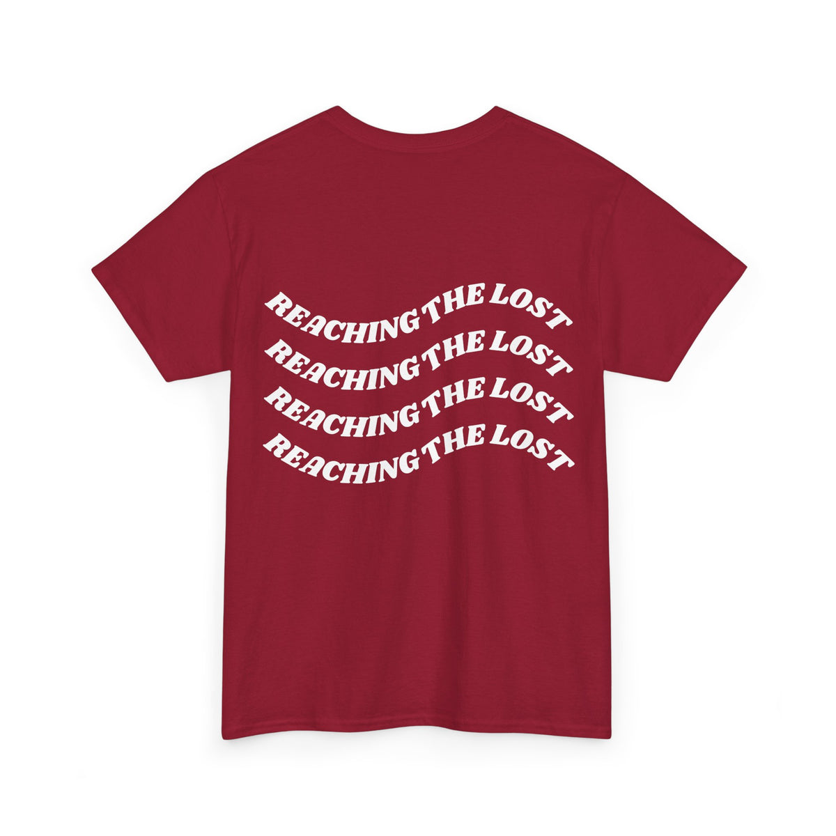T-Shirt — "Reaching the Lost" Hands Graphic Tee (Unisex)
