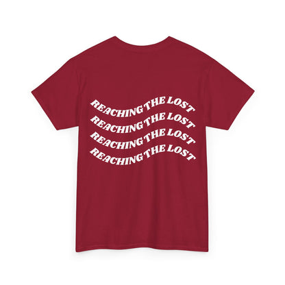 T-Shirt — "Reaching the Lost" Hands Graphic Tee (Unisex)
