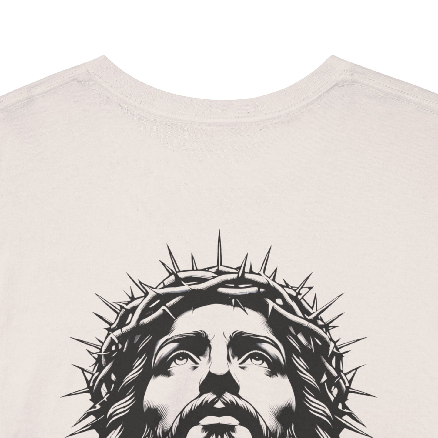 Christian 'Risen' PINK T-Shirt — Jesus Crown of Thorns Resurrection Tee