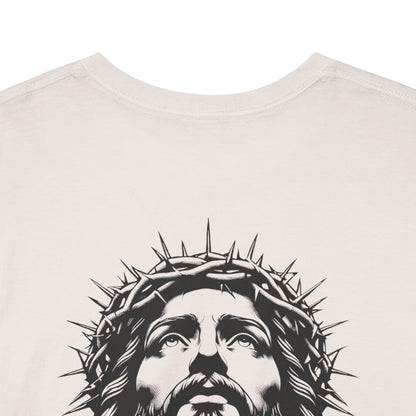 Christian 'Risen' PINK T-Shirt — Jesus Crown of Thorns Resurrection Tee