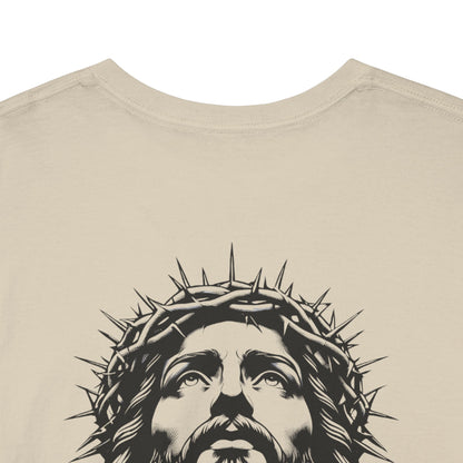 Christian 'Risen' PINK T-Shirt — Jesus Crown of Thorns Resurrection Tee