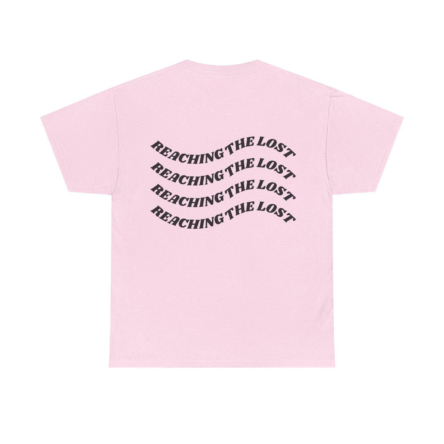 T-Shirt — "Reaching the Lost" Hands Graphic Tee (Unisex)