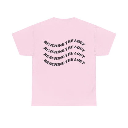 T-Shirt — "Reaching the Lost" Hands Graphic Tee (Unisex)
