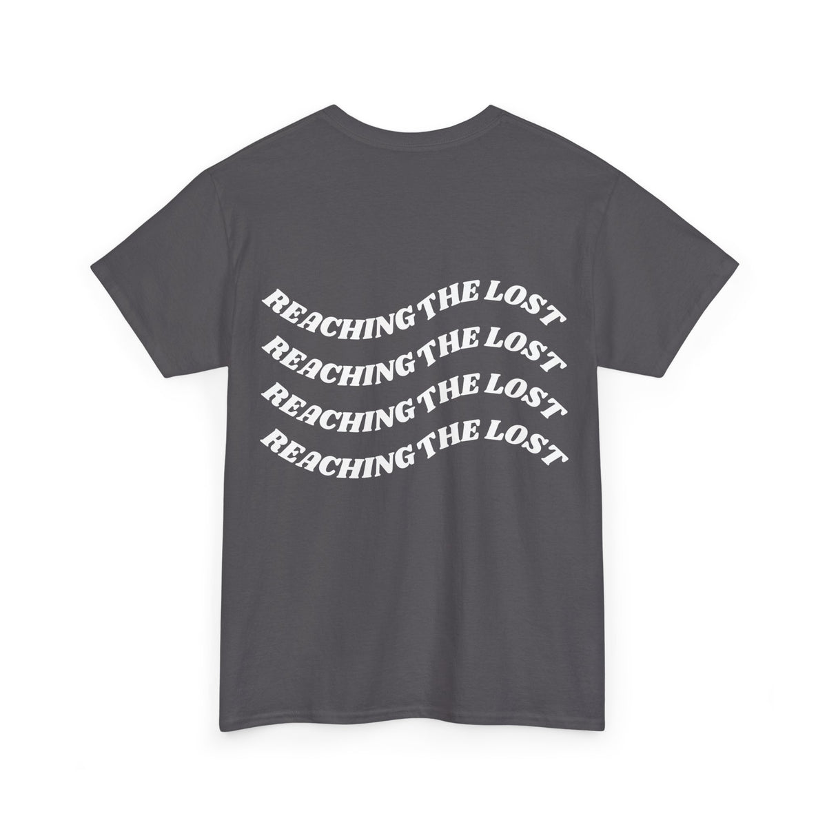 T-Shirt — "Reaching the Lost" Hands Graphic Tee (Unisex)