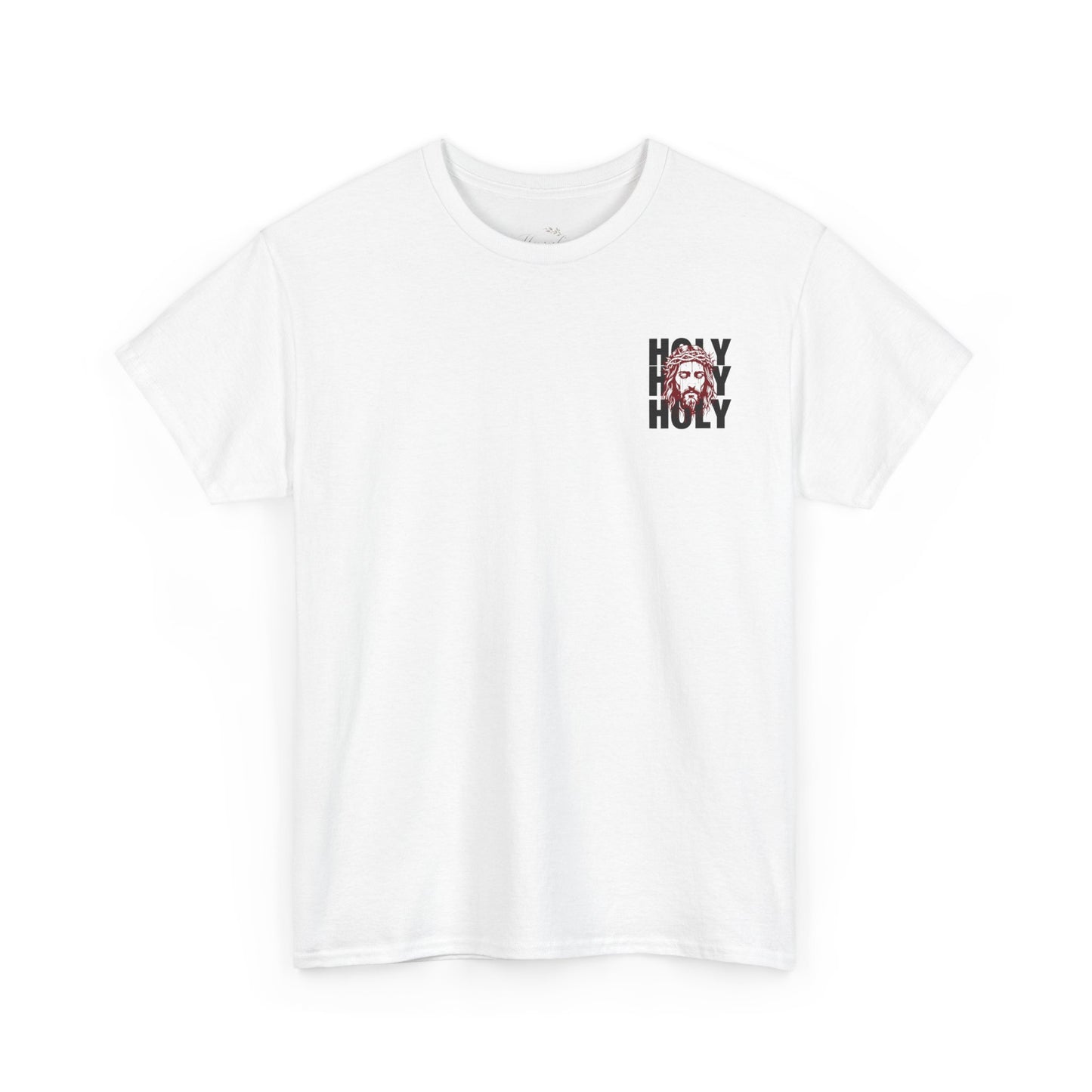 Holy Holy Holy Jesus T-Shirt — Christian Faith Graphic Tee