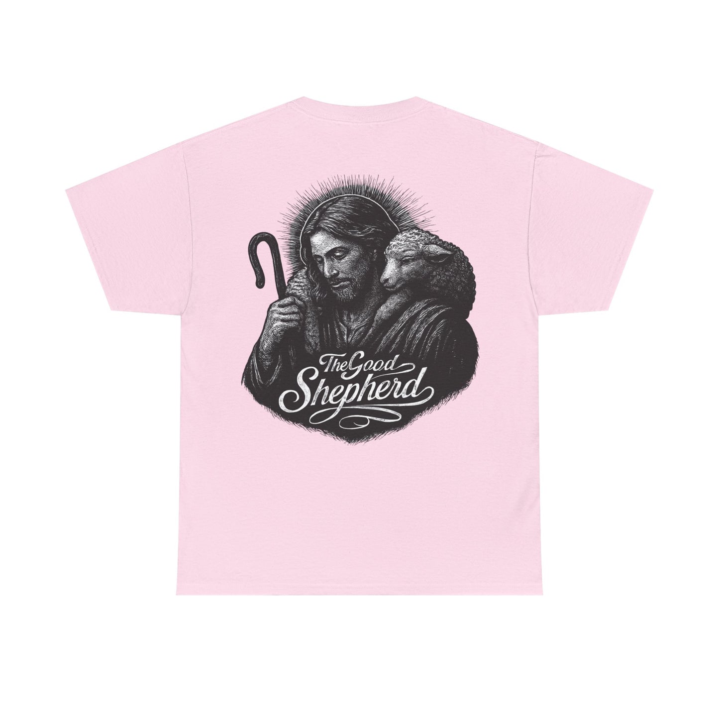 Fearless Psalm 23 Unisex T-Shirt — The Good Shepherd Christian Tee