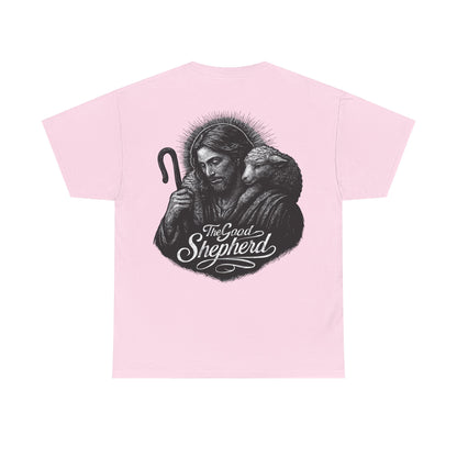 Fearless Psalm 23 Unisex T-Shirt — The Good Shepherd Christian Tee