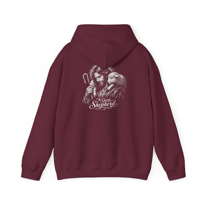 The Good Shepherd Hoodie – Christian Jesus Lamb Graphic Hooded Sweatshirt