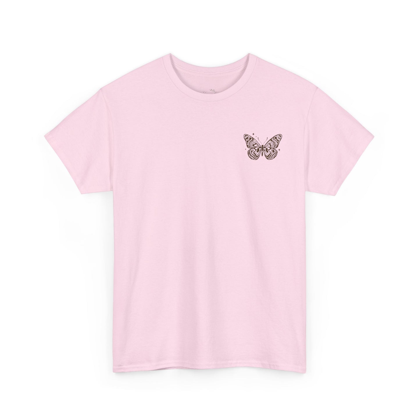 Keep Flying Butterfly Tee — Retro Motivational Graphic Shirt