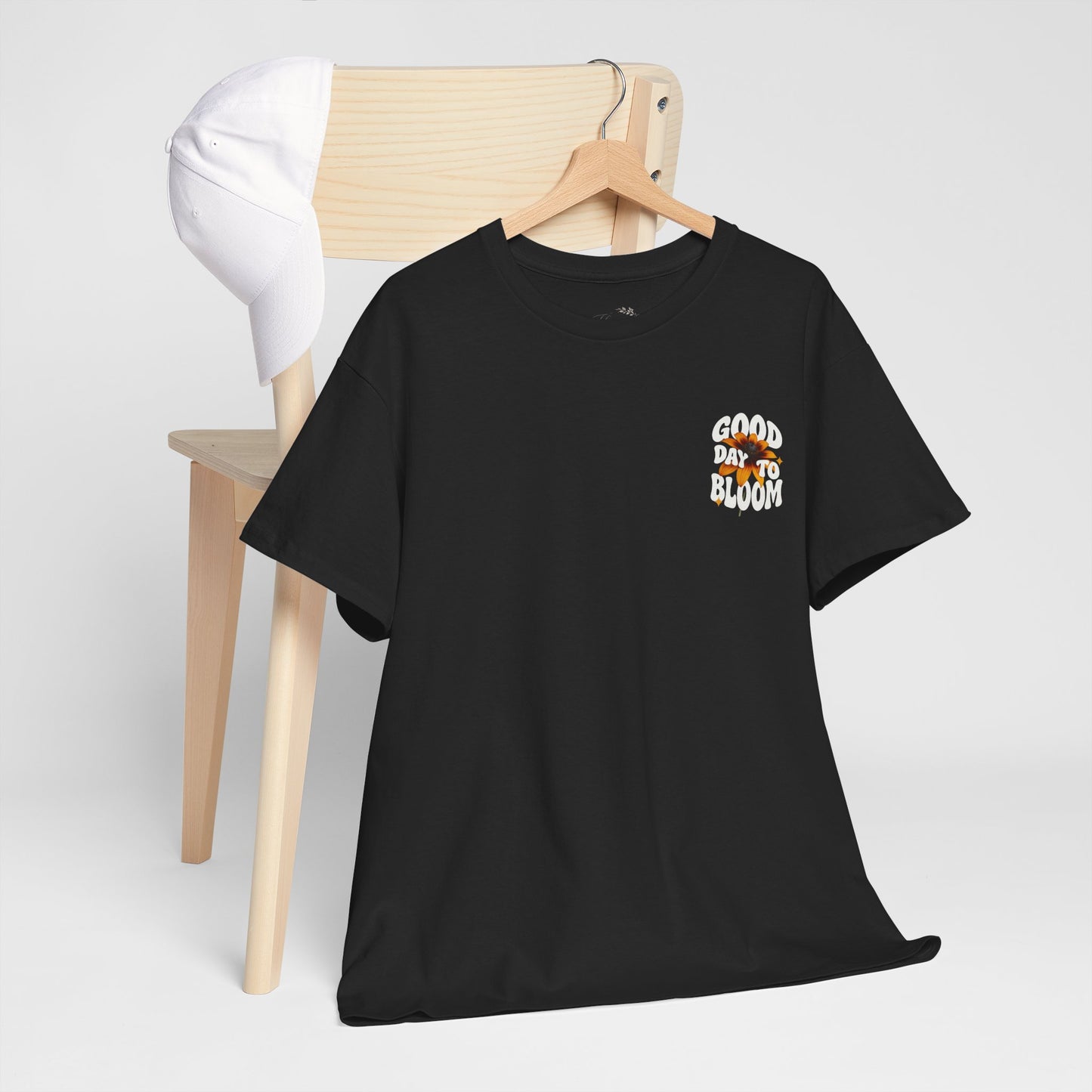 Good Day to Bloom Tee — Floral Retro Graphic T‑Shirt