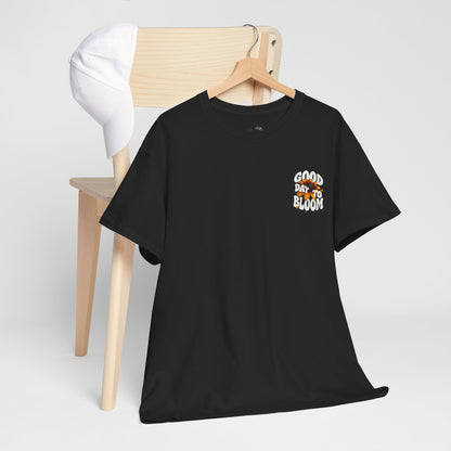 Good Day to Bloom Tee — Floral Retro Graphic T‑Shirt