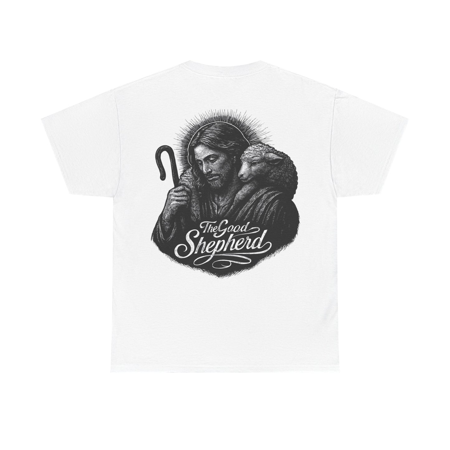 Fearless Psalm 23 Unisex T-Shirt — The Good Shepherd Christian Tee