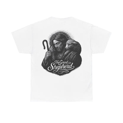Fearless Psalm 23 Unisex T-Shirt — The Good Shepherd Christian Tee