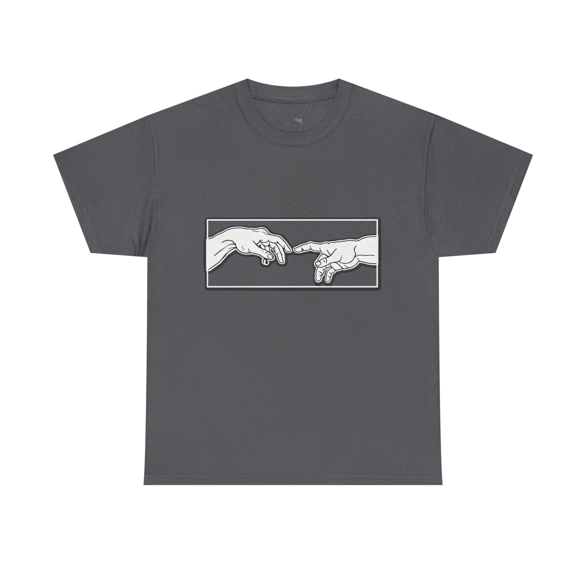 T-Shirt — "Reaching the Lost" Hands Graphic Tee (Unisex)