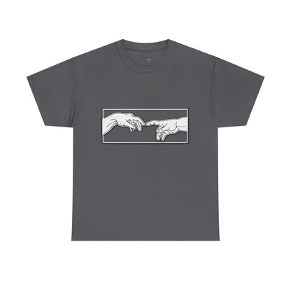 T-Shirt — "Reaching the Lost" Hands Graphic Tee (Unisex)