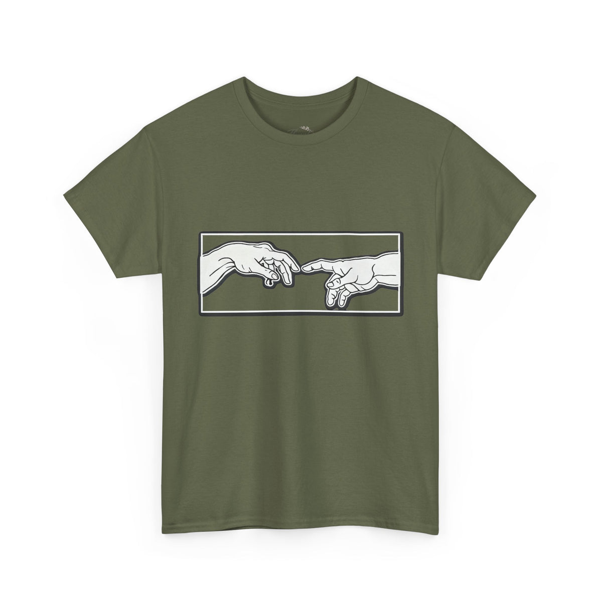 T-Shirt — "Reaching the Lost" Hands Graphic Tee (Unisex)