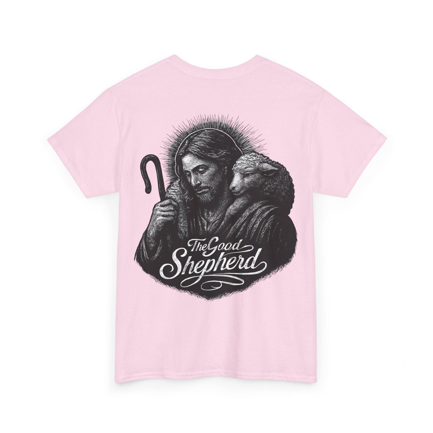 Fearless Psalm 23 Unisex T-Shirt — The Good Shepherd Christian Tee