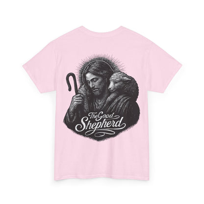 Fearless Psalm 23 Unisex T-Shirt — The Good Shepherd Christian Tee