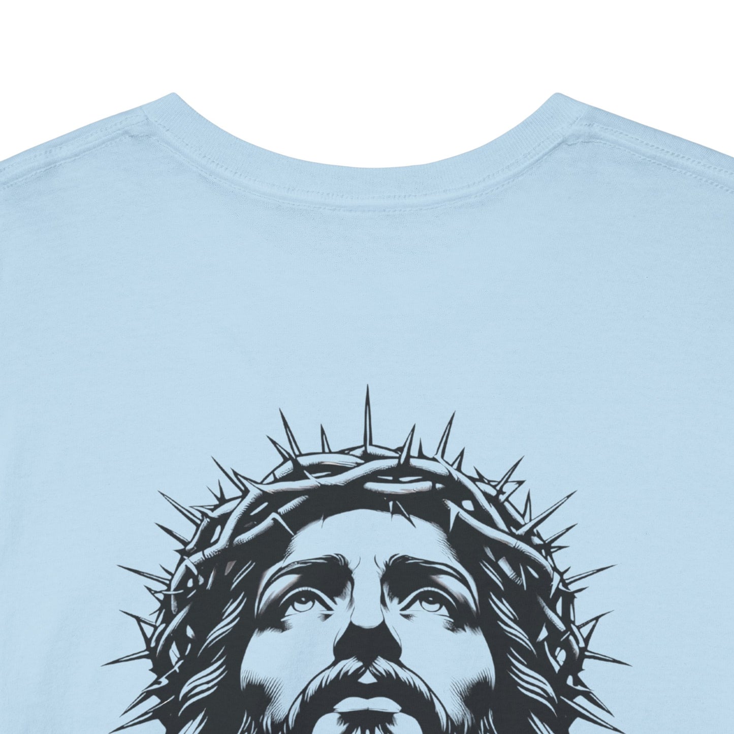 Christian 'Risen' PINK T-Shirt — Jesus Crown of Thorns Resurrection Tee