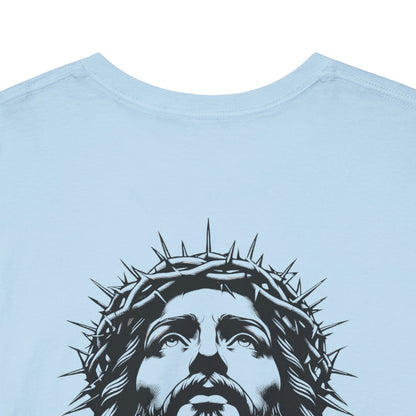 Christian 'Risen' PINK T-Shirt — Jesus Crown of Thorns Resurrection Tee
