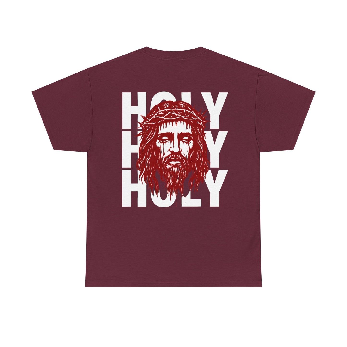 Holy Holy Holy Jesus T-Shirt — Christian Faith Graphic Tee