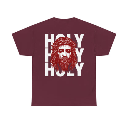 Holy Holy Holy Jesus T-Shirt — Christian Faith Graphic Tee