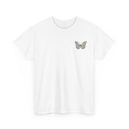 Keep Flying Butterfly Tee — Retro Motivational Graphic Shirt