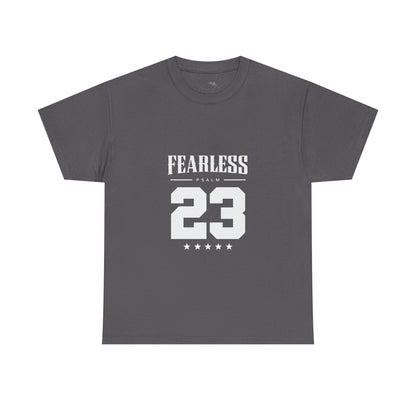 Fearless Psalm 23 Unisex T-Shirt — The Good Shepherd Christian Tee