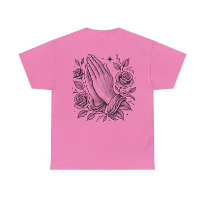 Prayer Hands T-Shirt — Pray Without Ceasing Graphic Unisex Tee