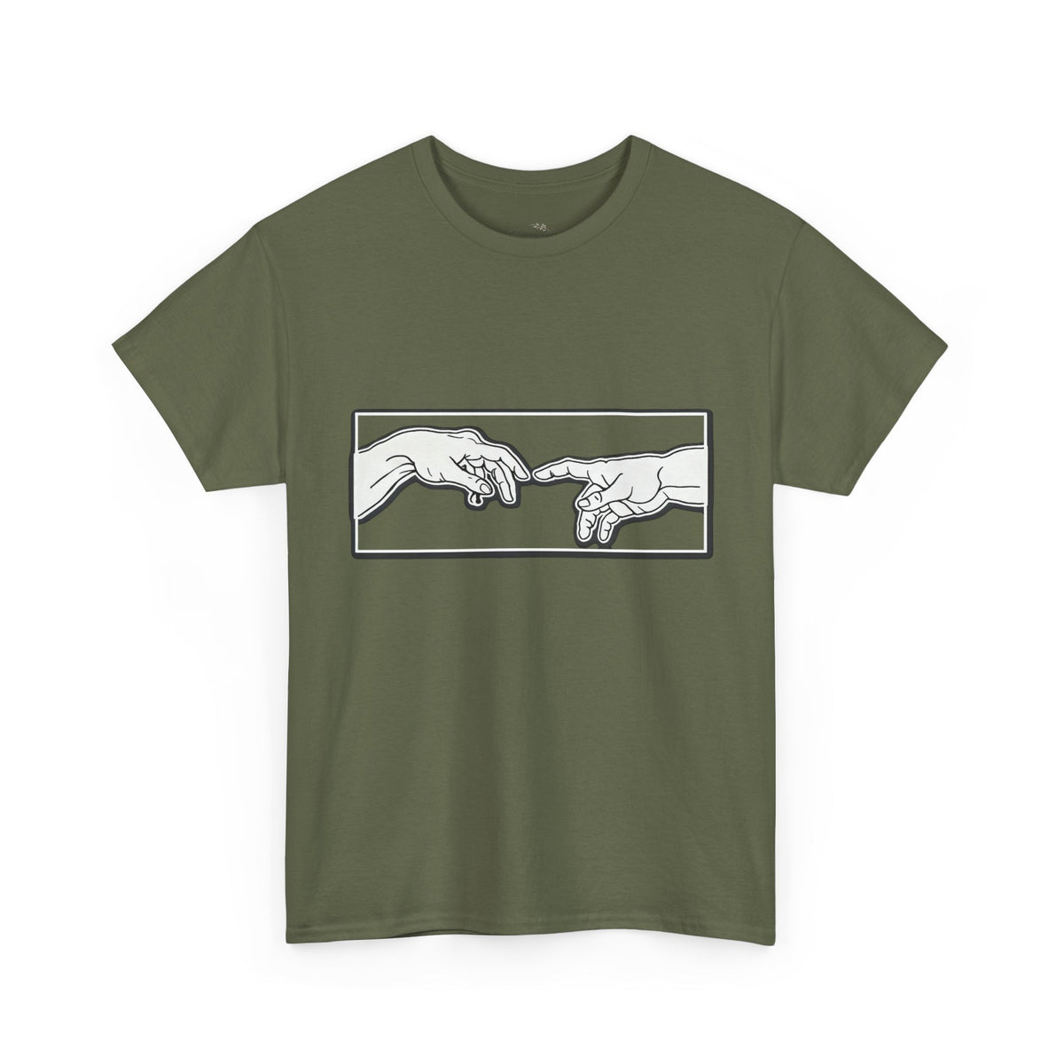 T-Shirt — "Reaching the Lost" Hands Graphic Tee (Unisex)