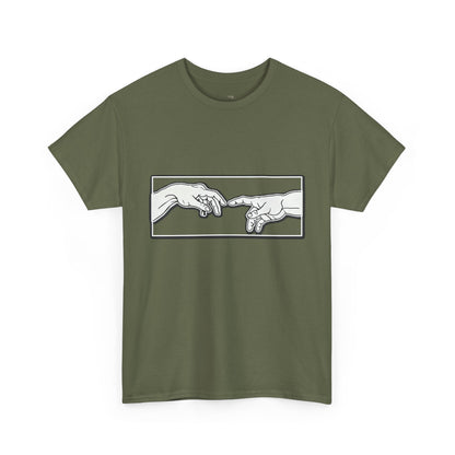 T-Shirt — "Reaching the Lost" Hands Graphic Tee (Unisex)