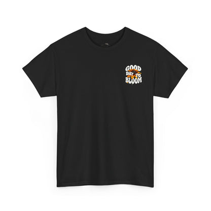 Good Day to Bloom Tee — Floral Retro Graphic T‑Shirt